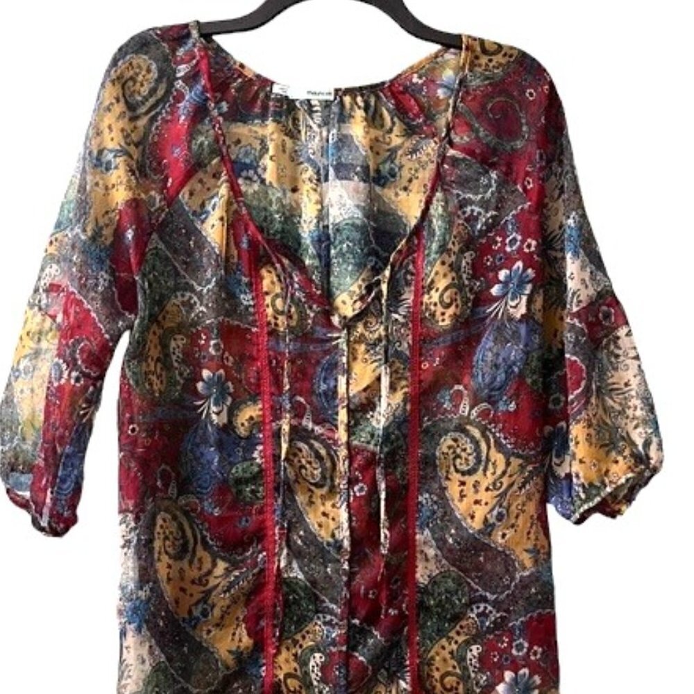 Women's Boho Lot Tops Dress Size Large - Picture 5 of 12